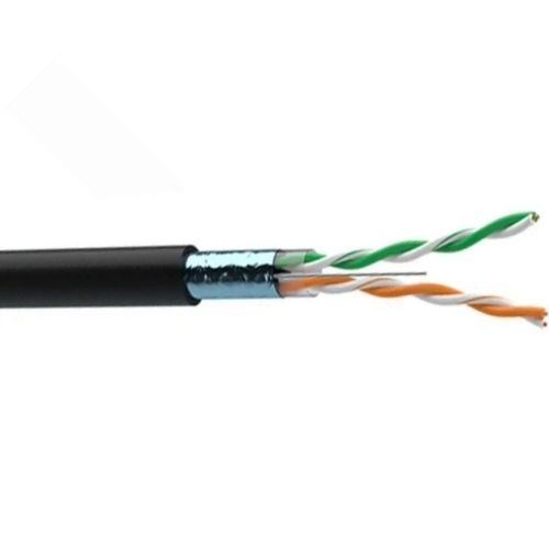 Кабель Одескабель КППЭ-ВП (100) 4*2*0,51 (F/UTP-cat.5E)